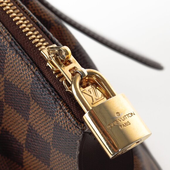 Louis Vuitton 2011 Verona MM Damier Brown Shoulder Bag - Picture 12 of 15